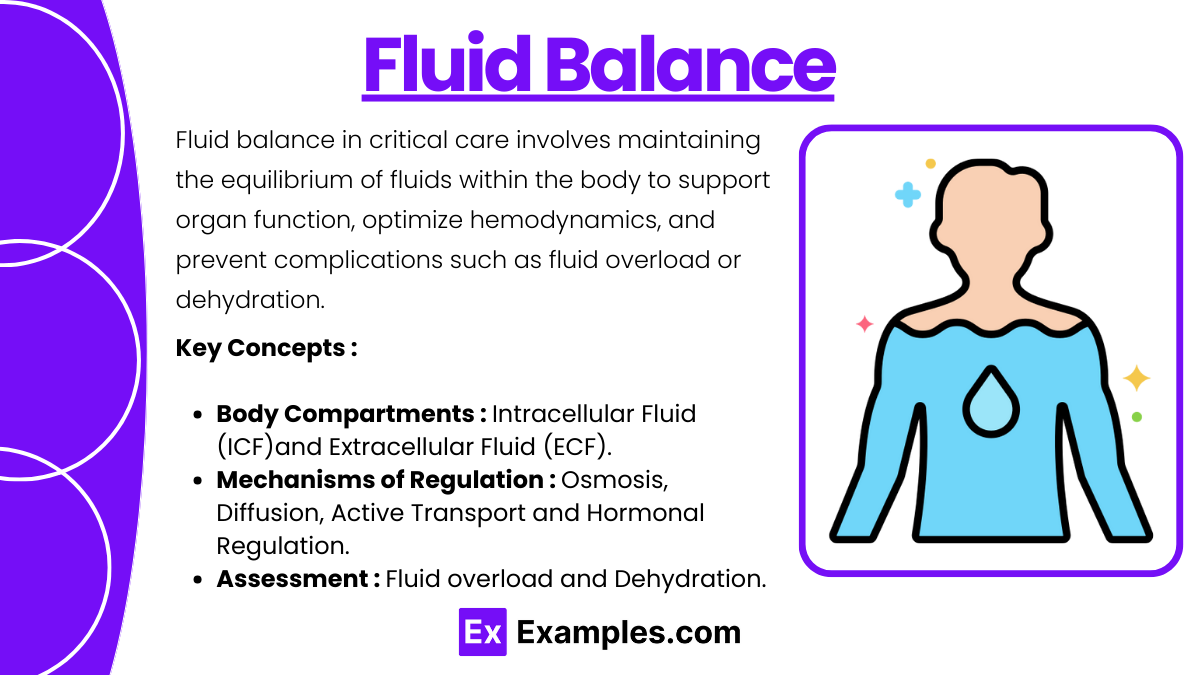 Fluid Balance