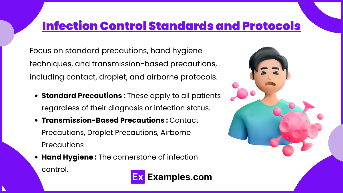 Infection Control Standards and Protocols