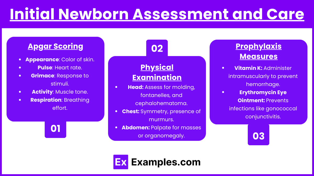 Initial Newborn Assessment and Care