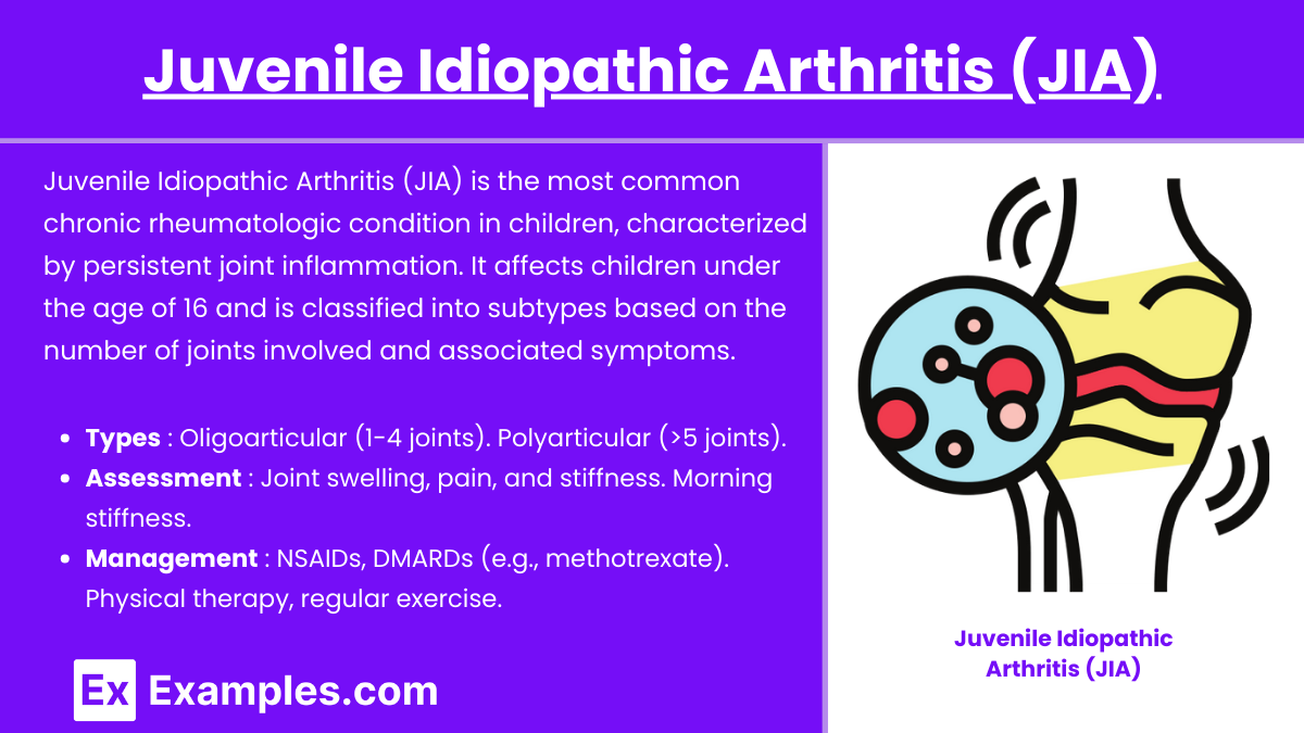 Juvenile Idiopathic Arthritis (JIA)