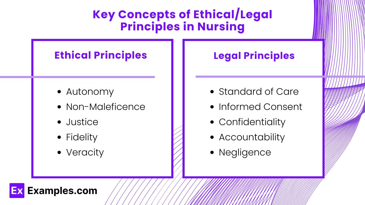 Key Concepts of Ethical/Legal Principles in Nursing