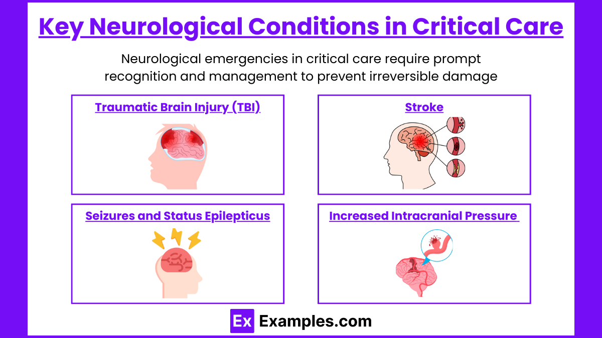 Key Neurological Conditions in Critical Care