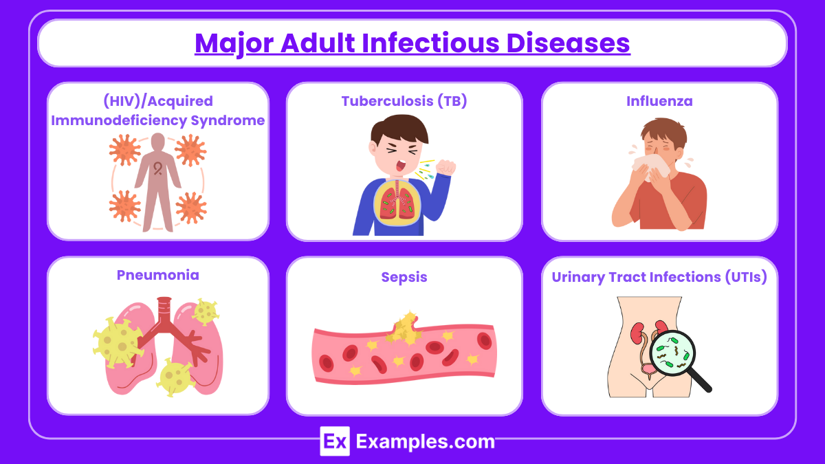 Major Adult Infectious Diseases