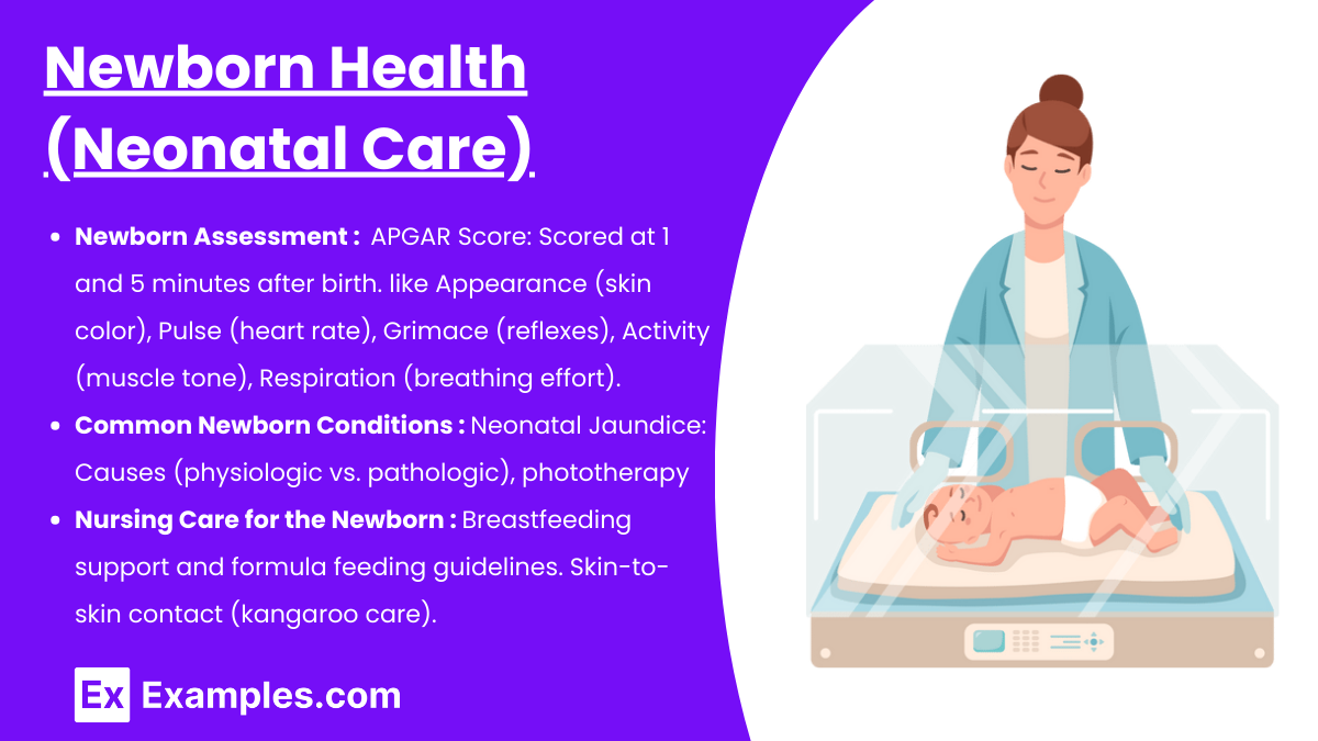 Newborn Health (Neonatal Care)