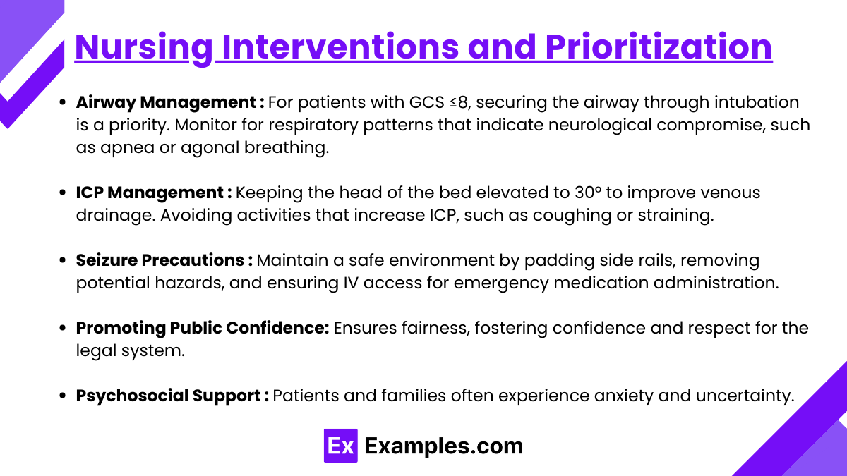 Nursing Interventions and Prioritization