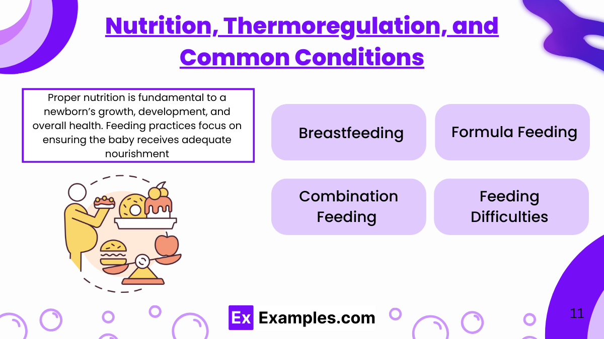 Nutrition, Thermoregulation, and Common Conditions