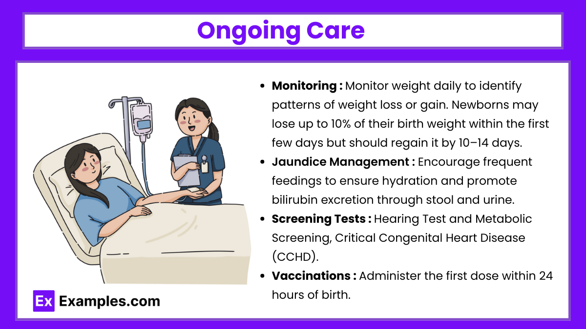 Ongoing Care