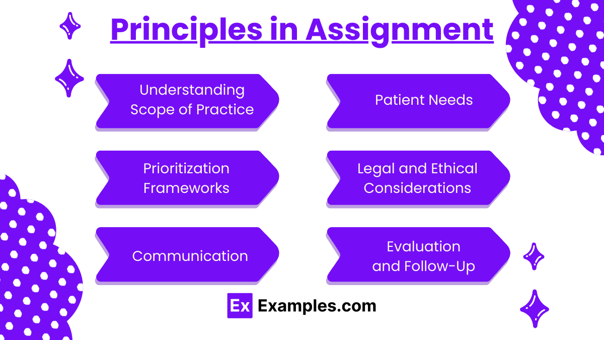 Principles in Assignment