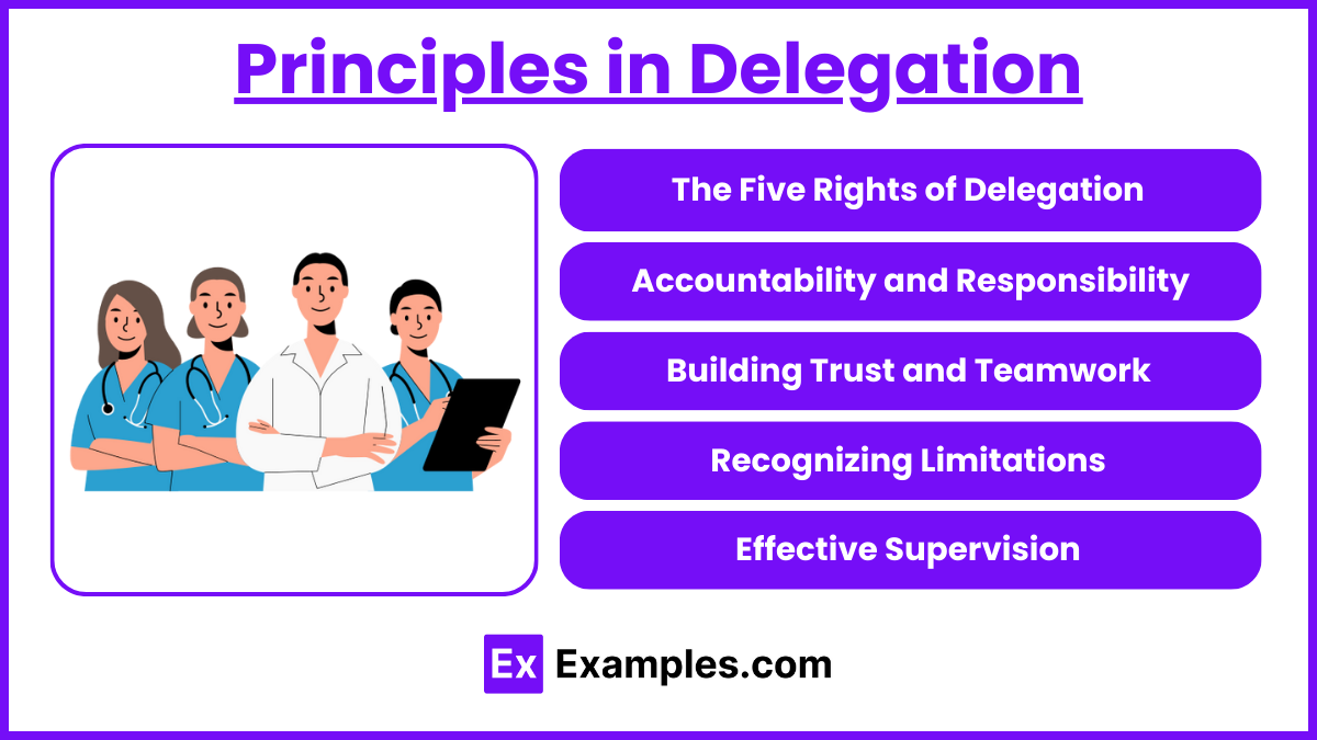 Principles in Delegation