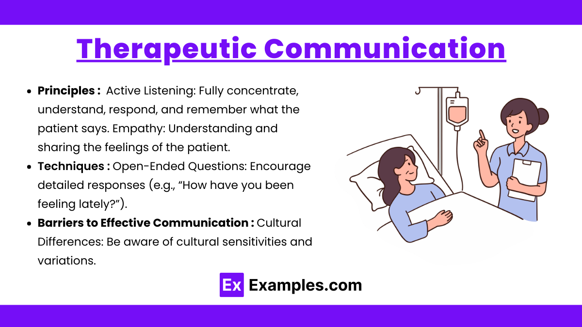 Therapeutic Communication