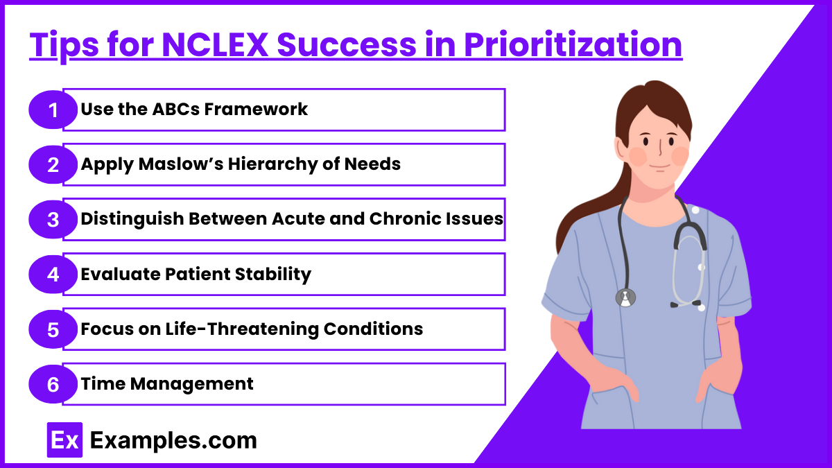 Tips for NCLEX Success in Prioritization