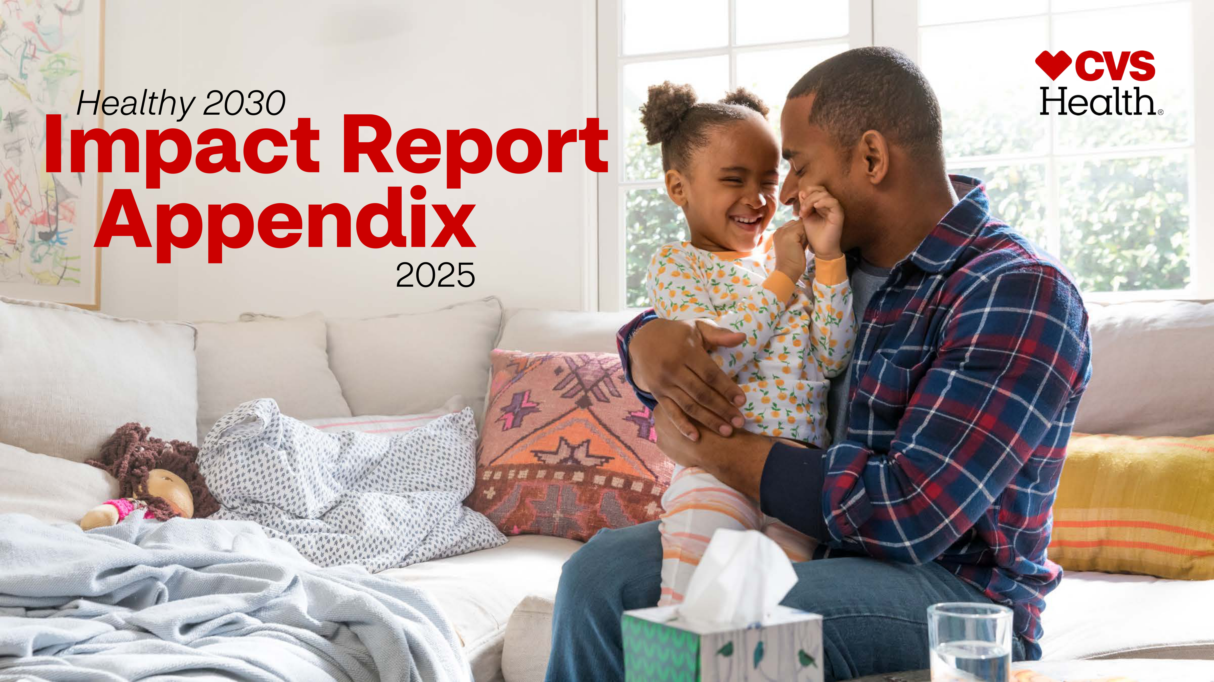CVS Health Impact Report — page 1