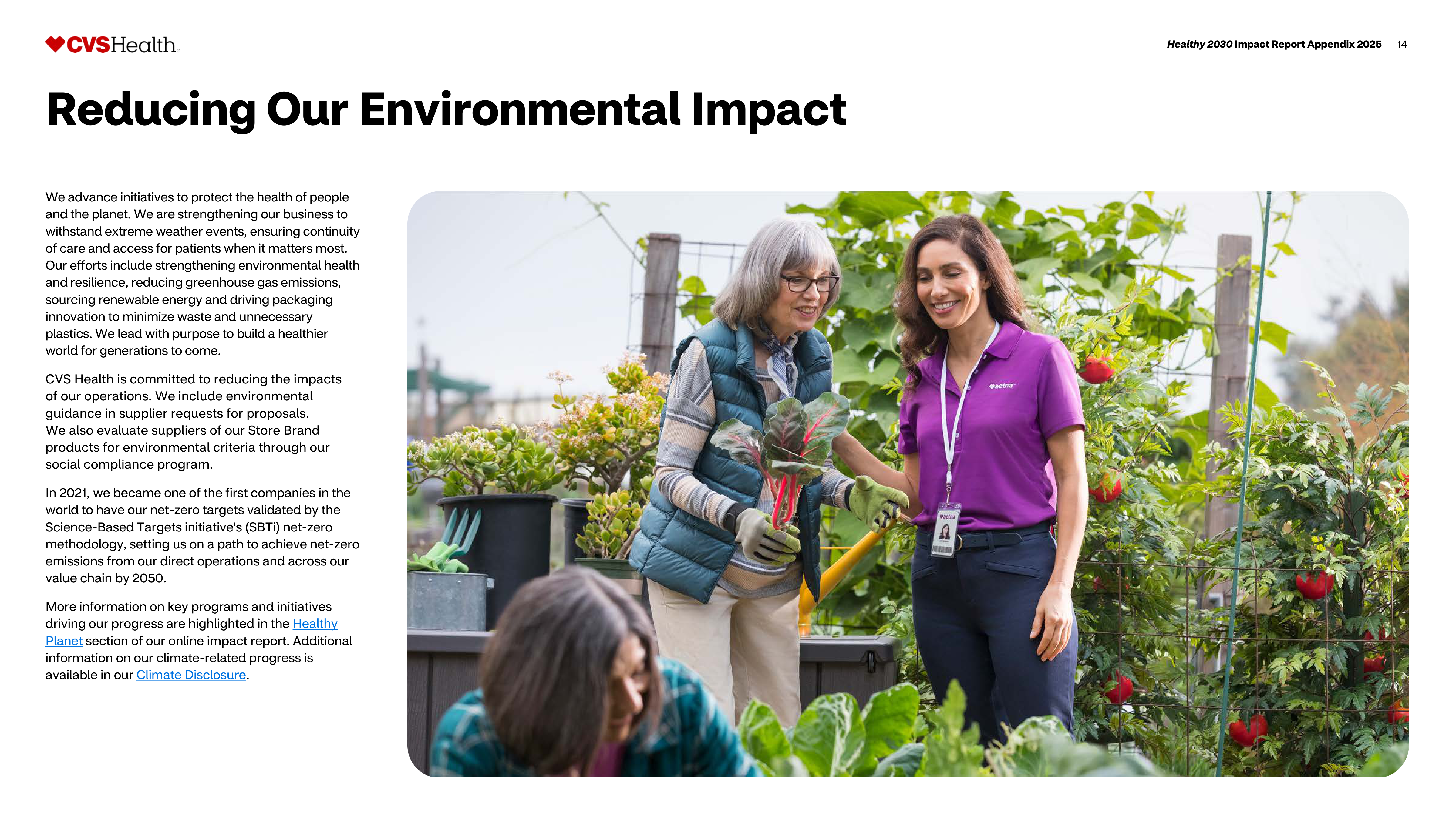CVS Health Impact Report — page 15