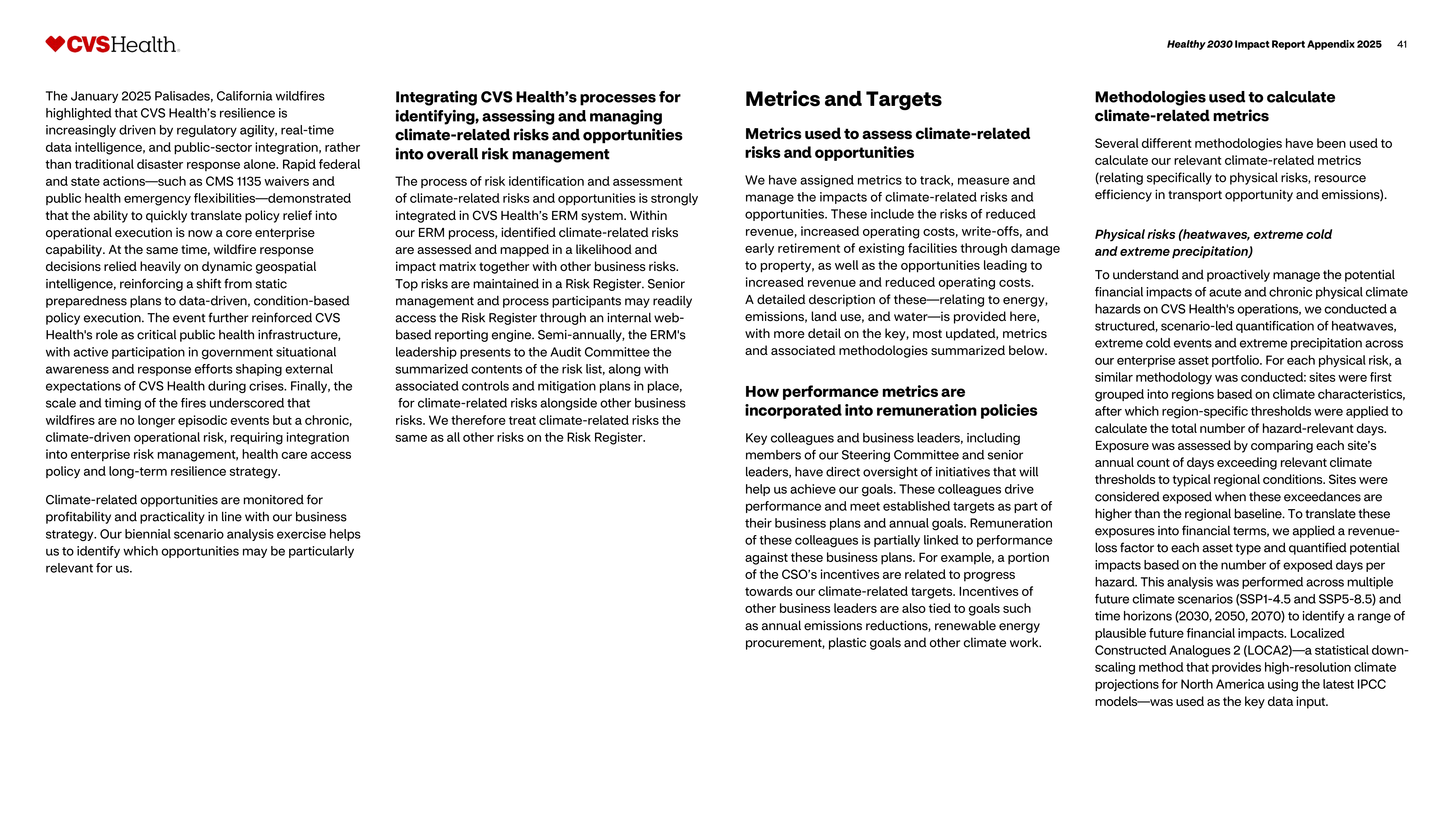CVS Health Impact Report — page 42