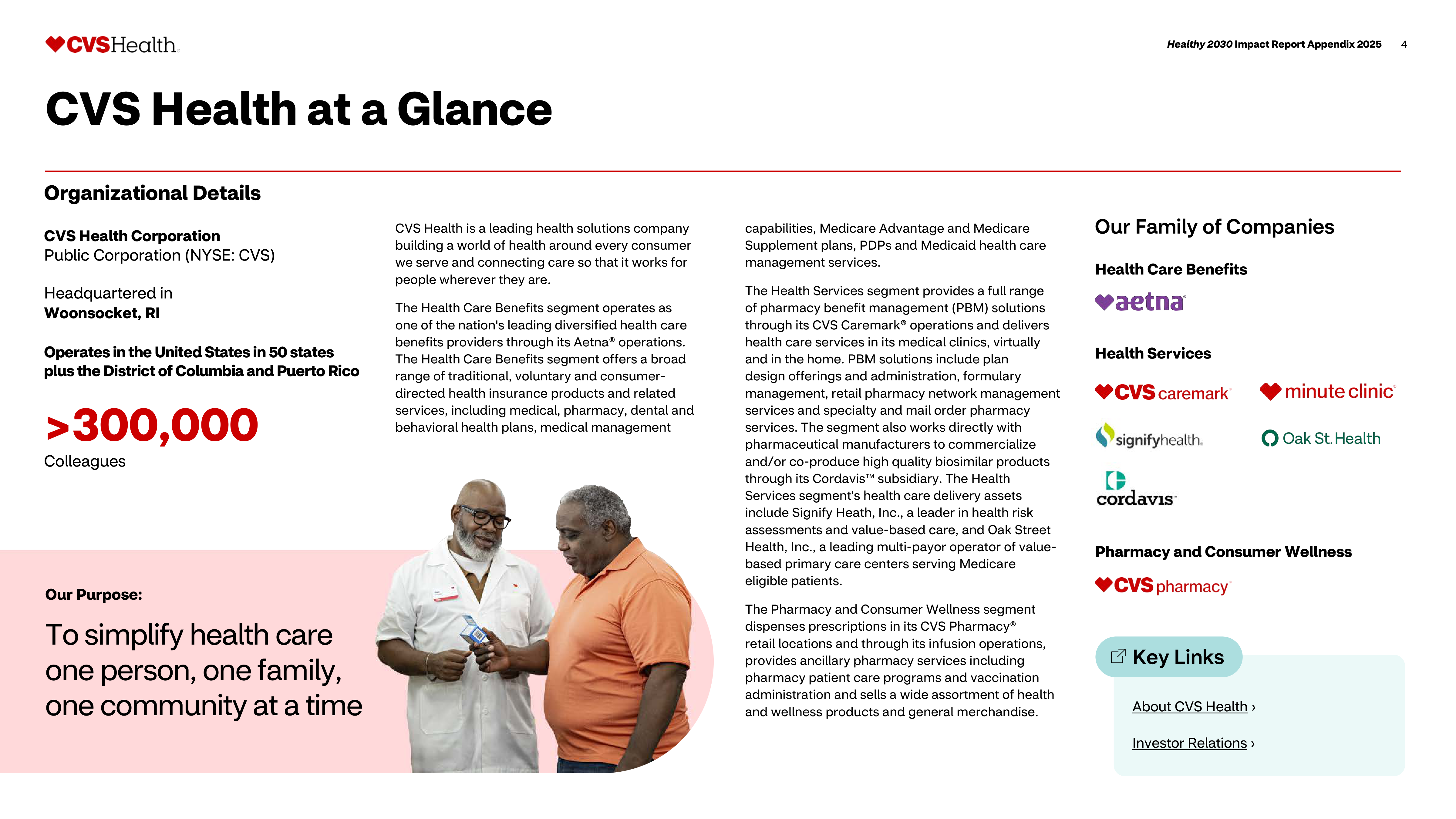 CVS Health Impact Report — page 5
