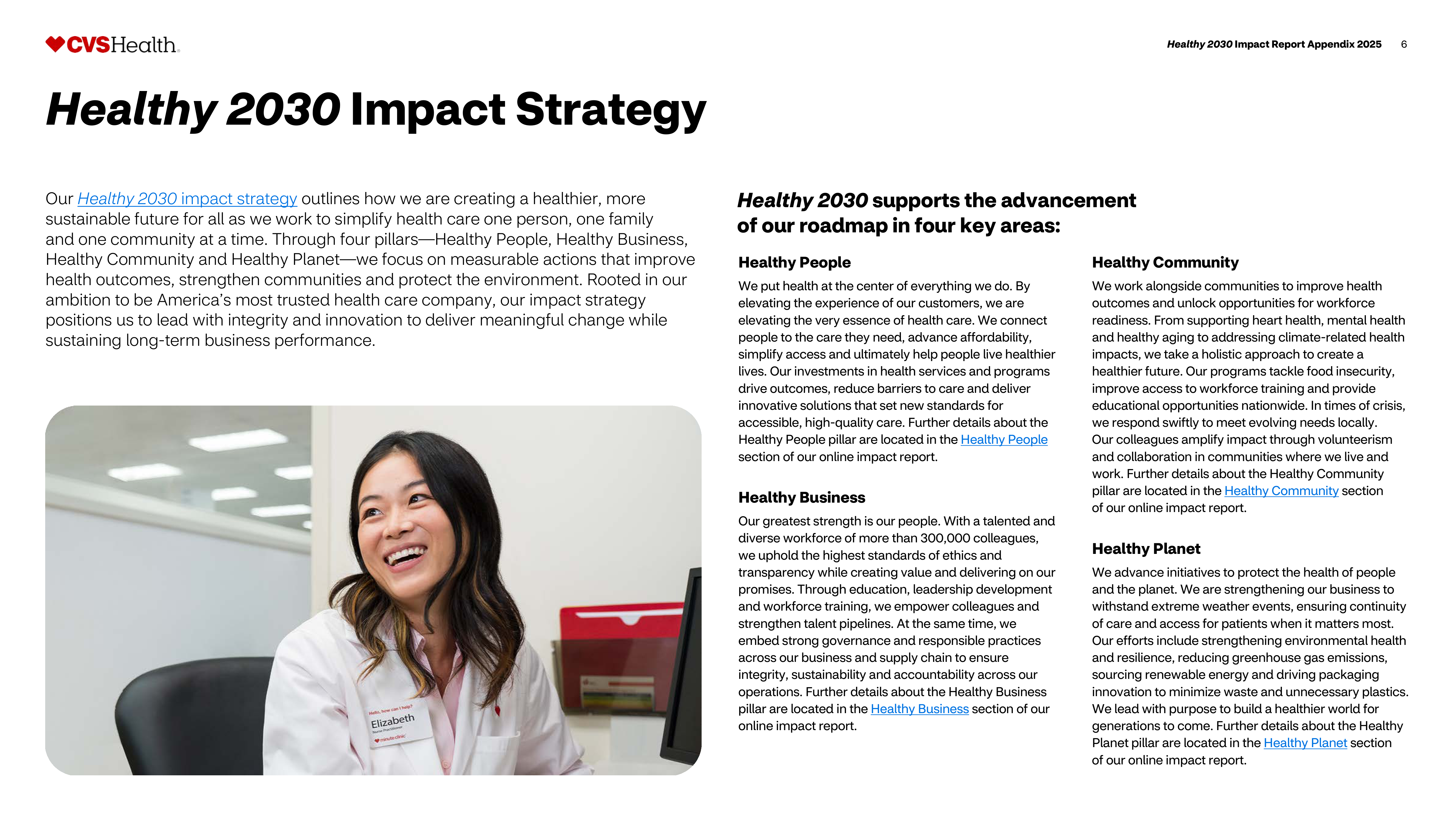 CVS Health Impact Report — page 7
