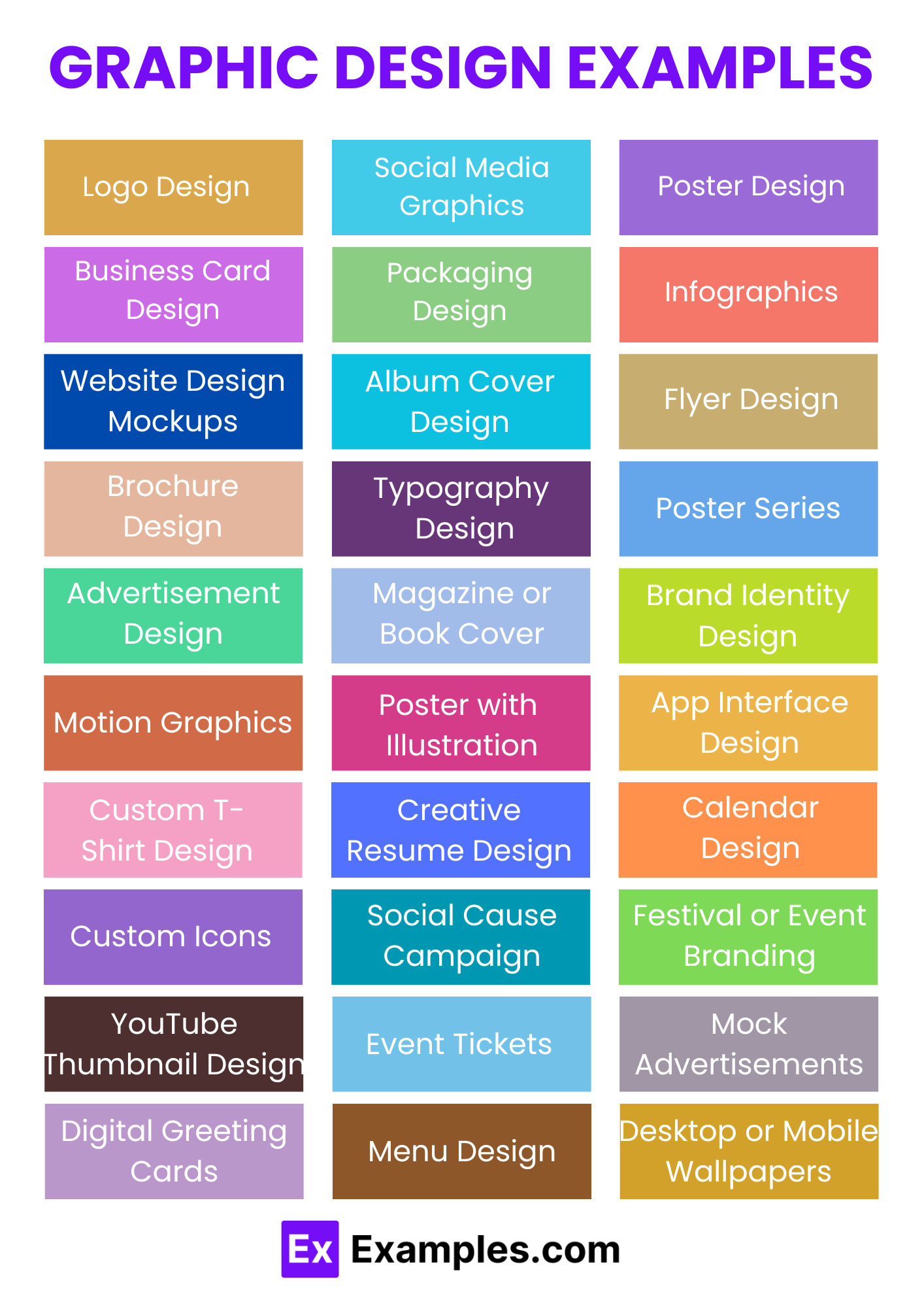 Graphic Design Examples