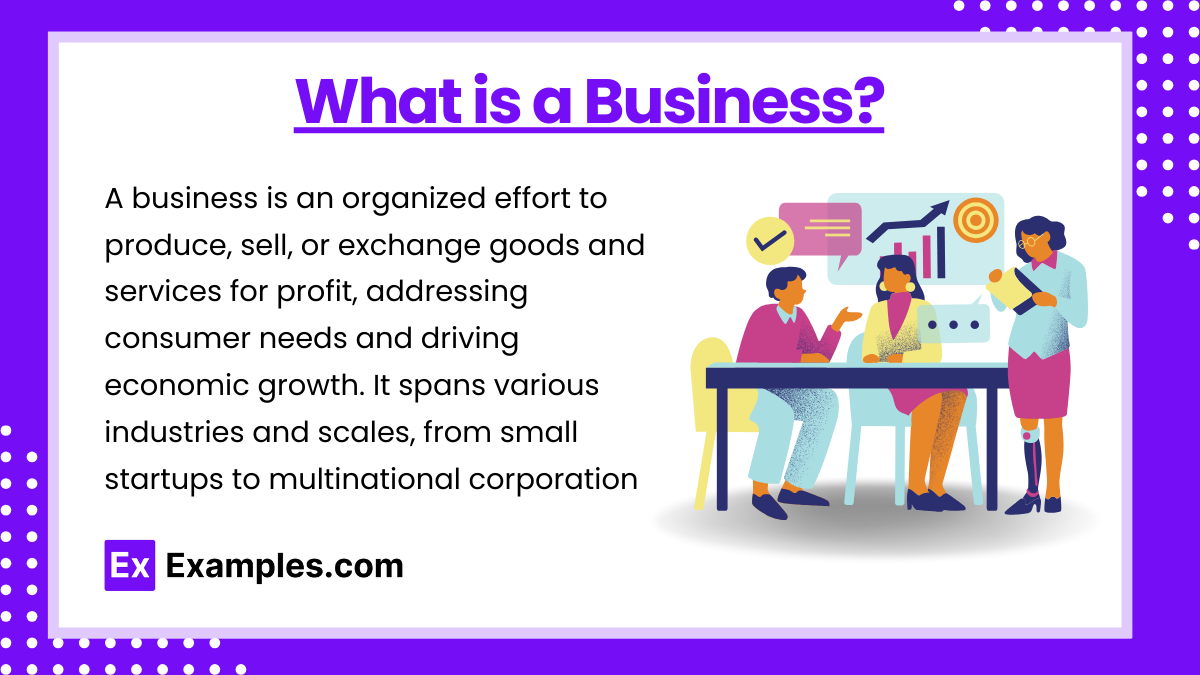 What is a Business