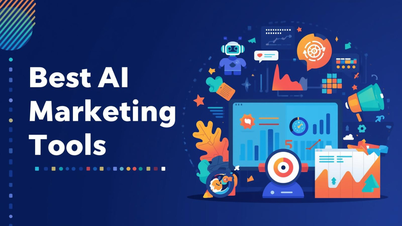 Best AI Marketing Tools, Agents with Examples