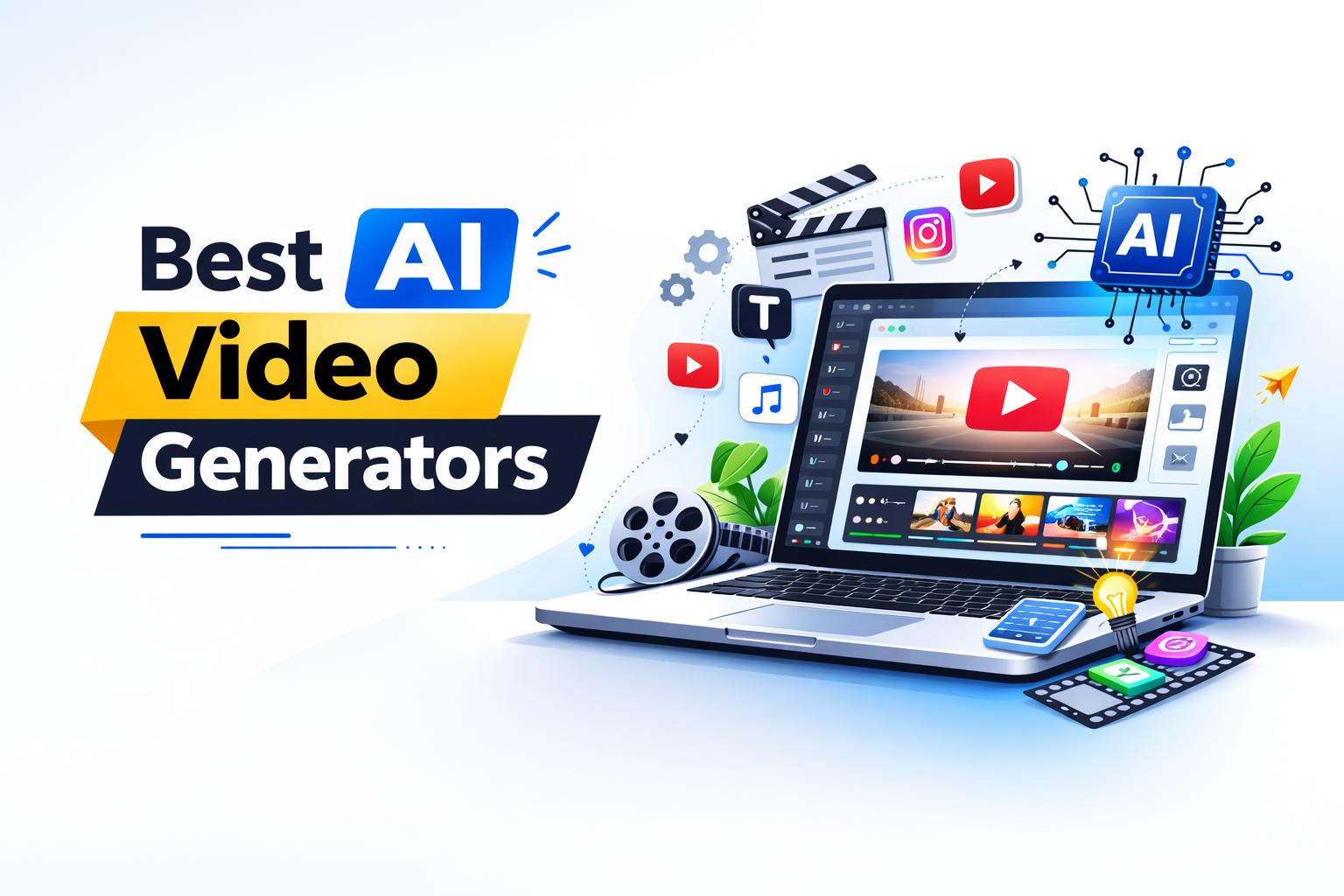 Best AI Video Generators & Examples