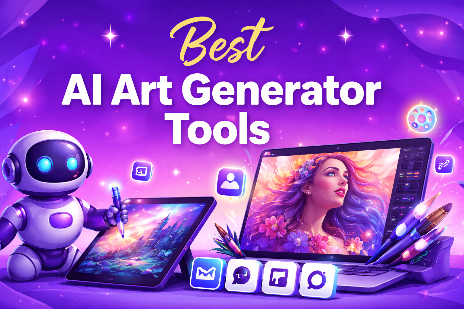 AI ART GENERATOR TOOLS