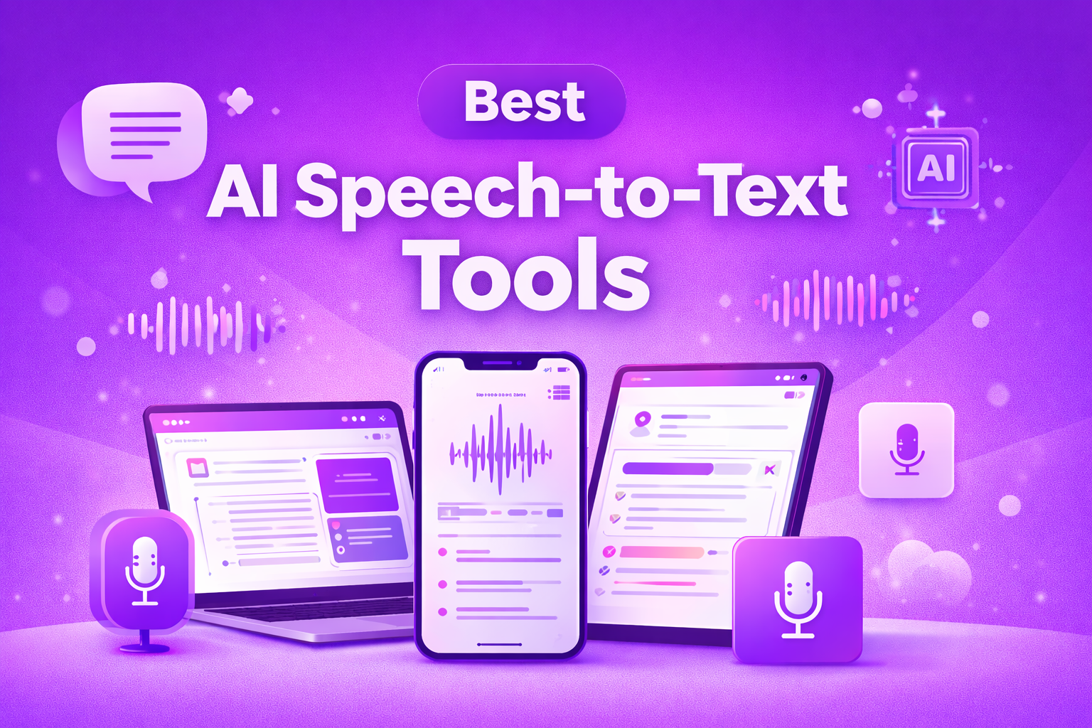 AI Speech to Text