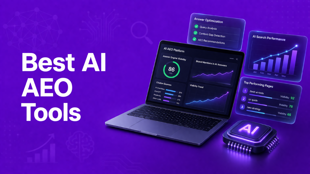 Best AI Answer Engine Optimization Tools