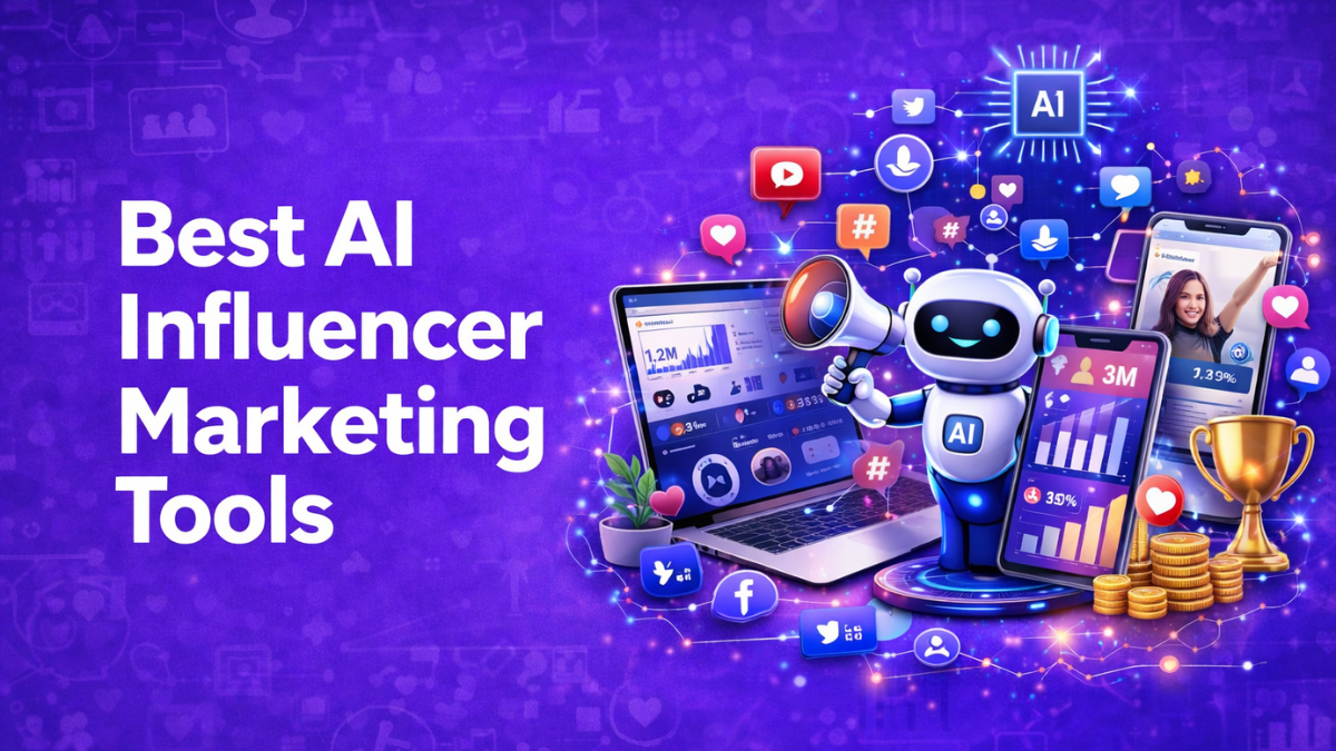 Best AI Influencer Marketing Tools