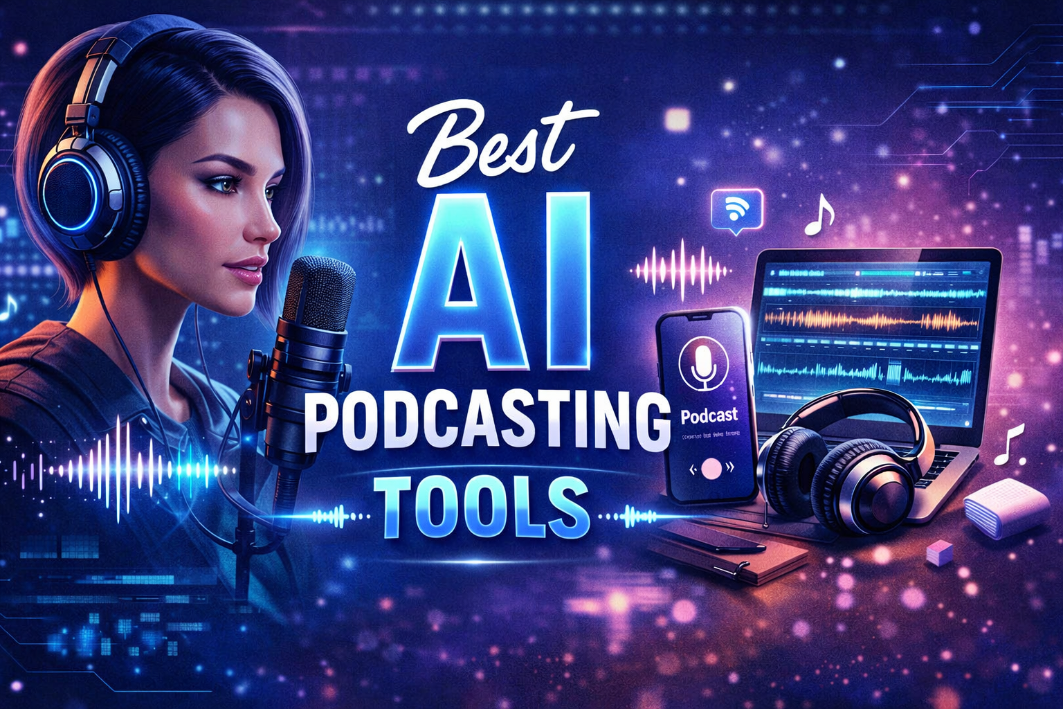Best AI Podcasting Tools