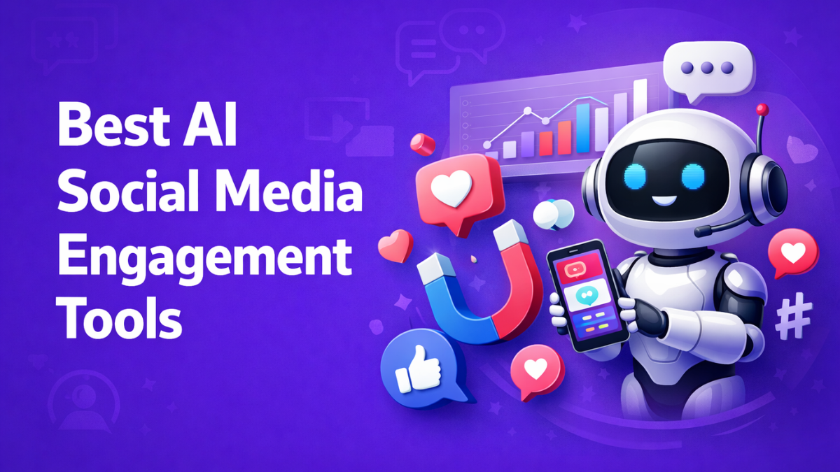 Best AI Social Media Engagement Tools