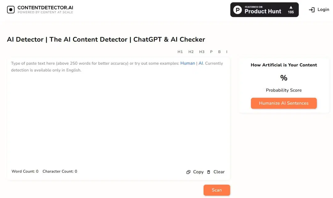 ContentDetector.ai