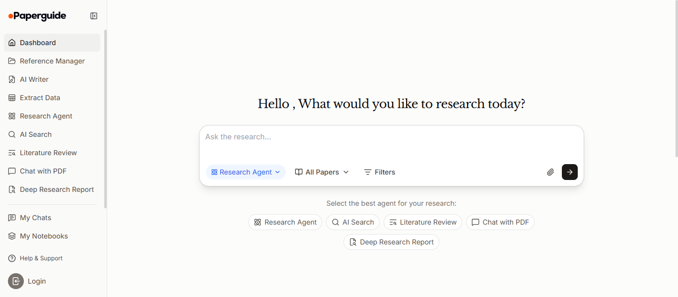 Paperguide AI