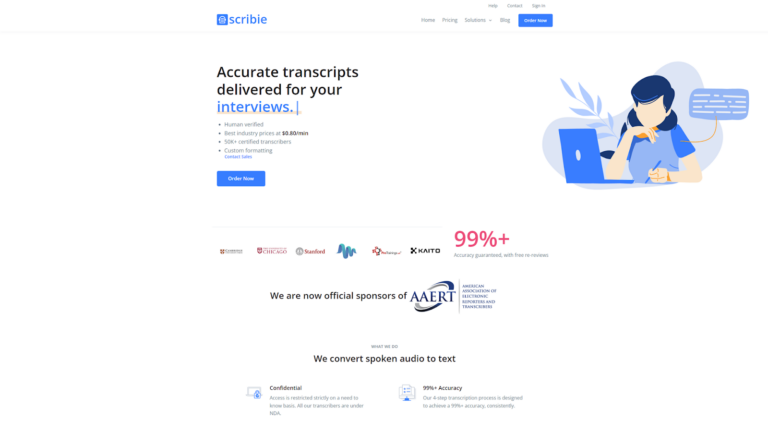 Scribie AI