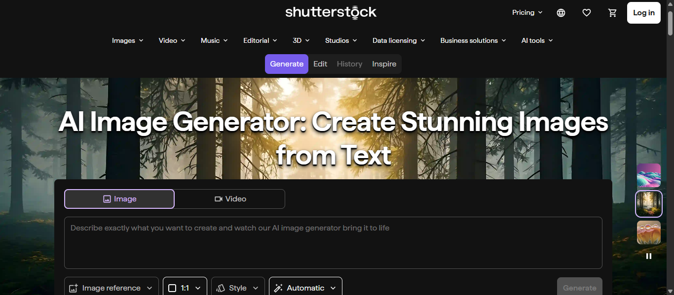 Shutterstock AI
