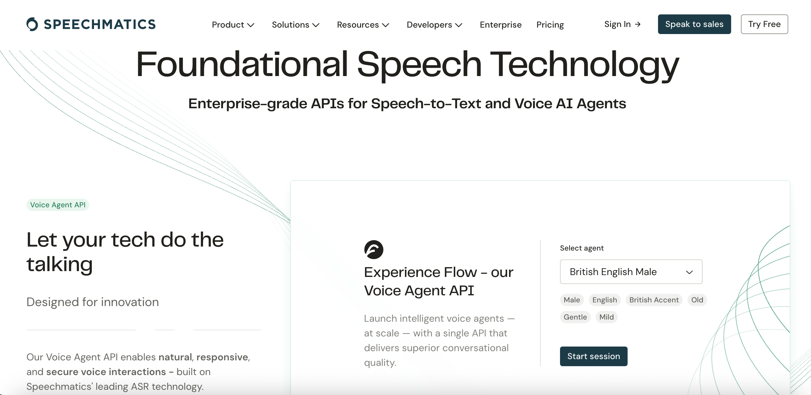 Speechmatics AI