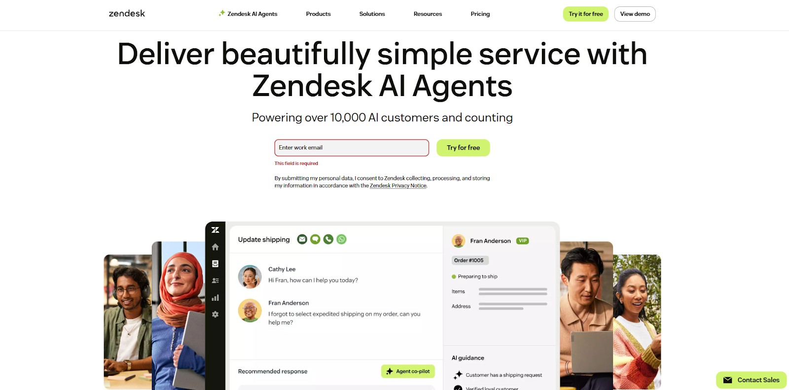 Zendesk AI