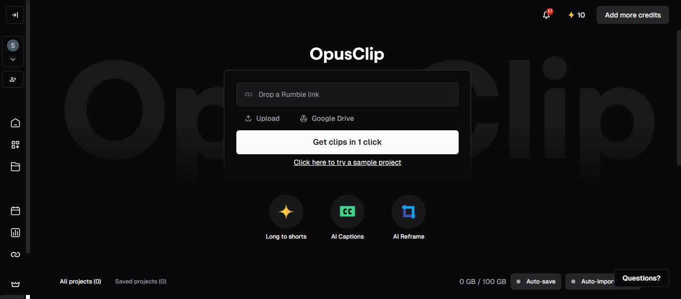 Opus Clip AI