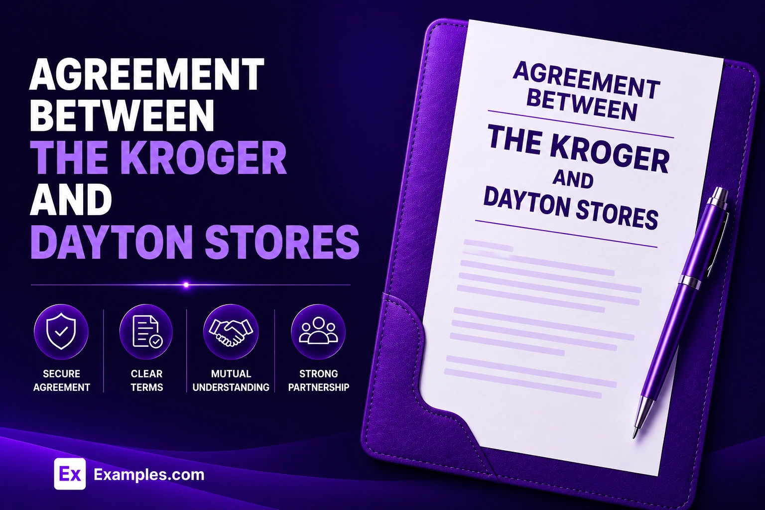 THE KROGER - Free AI Contract Generator, 50+ Real Contract Examples