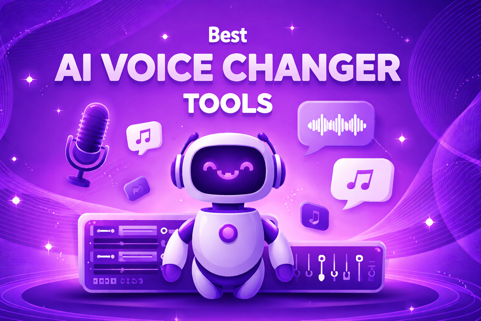 AI Voice Changer Tools