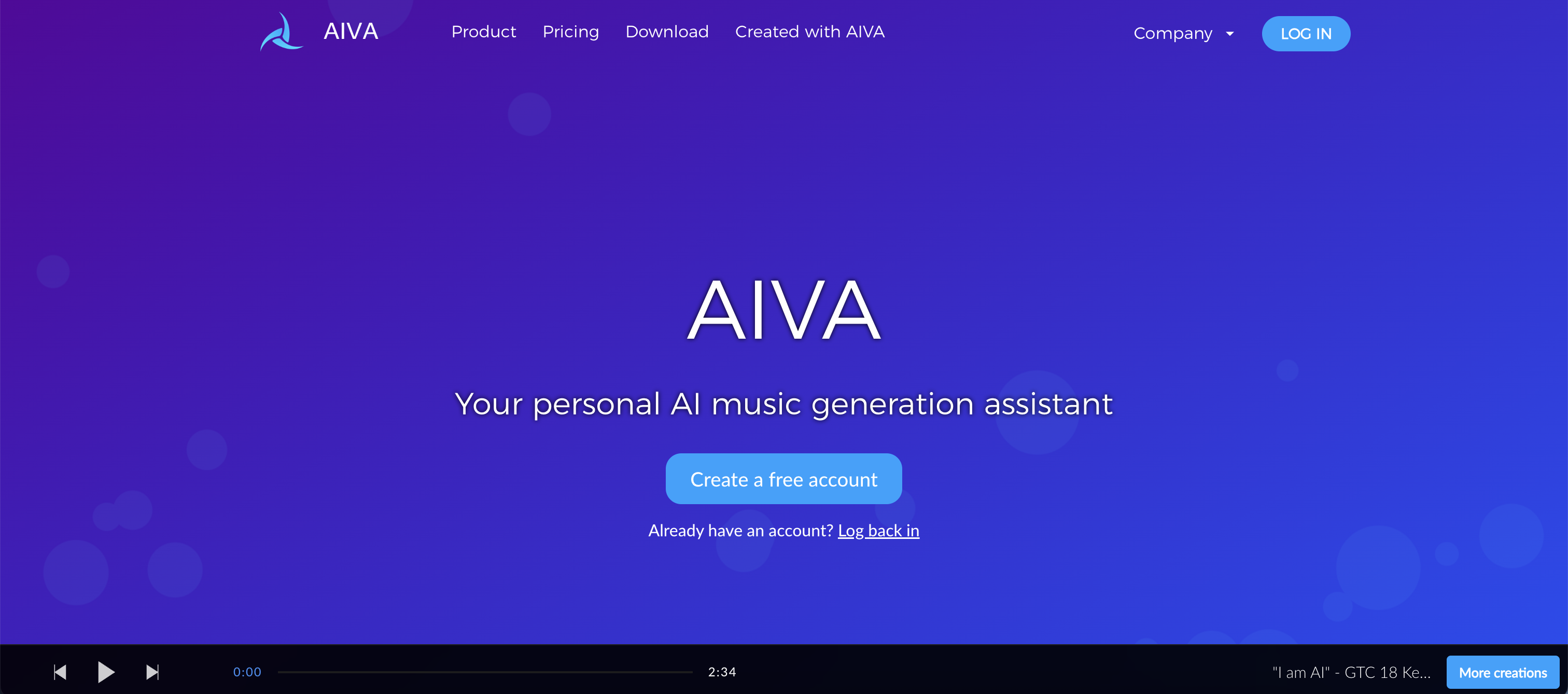AIVA AI 