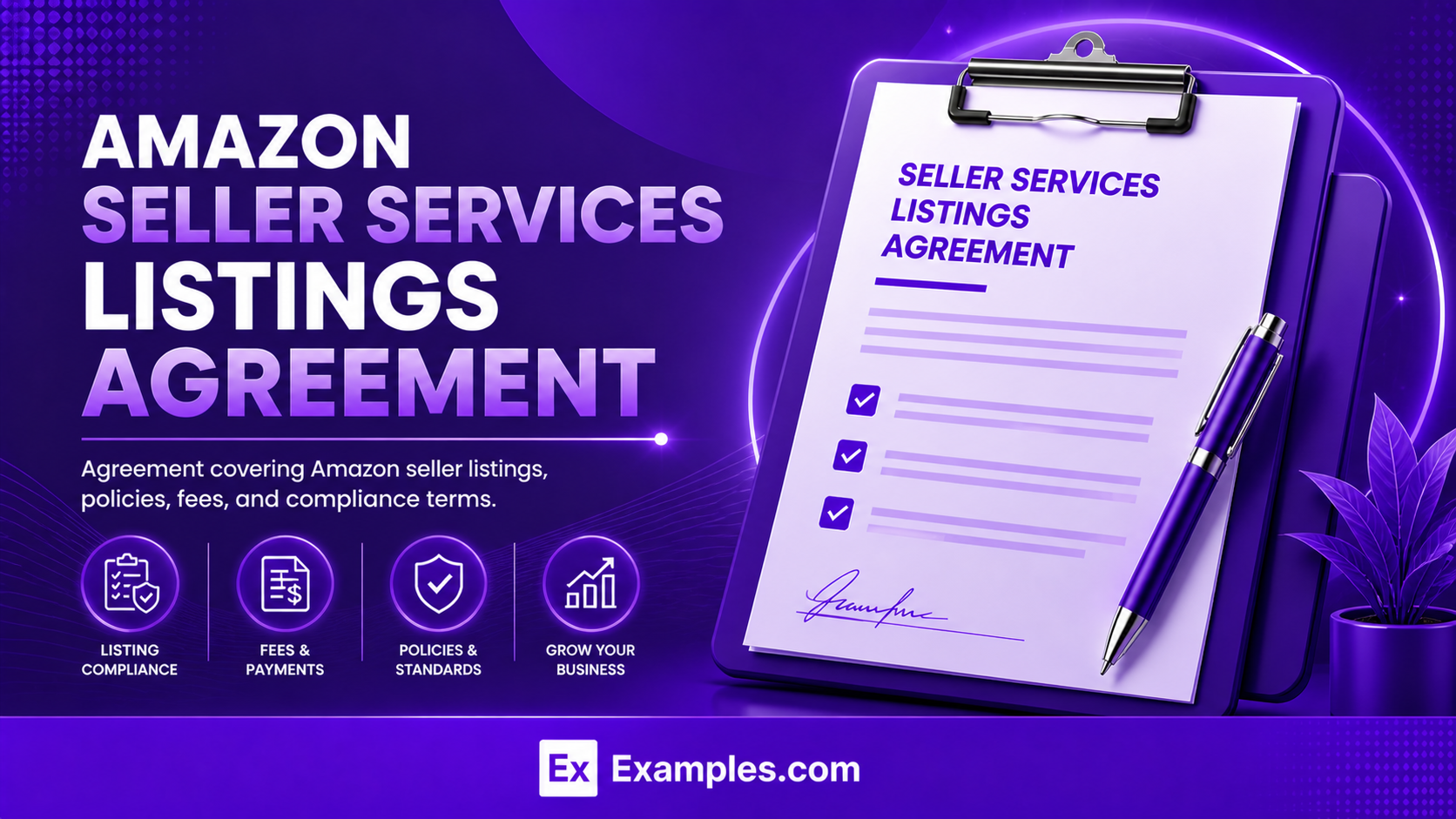 AMAZON Contract  - Free AI Contract Generator, 50+ Real Contract Examples
