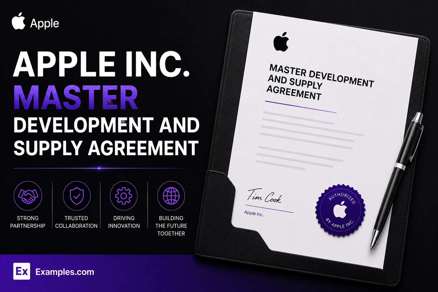 APPLE Contracts  - Free AI Contract Generator, 50+ Real Contract Examples