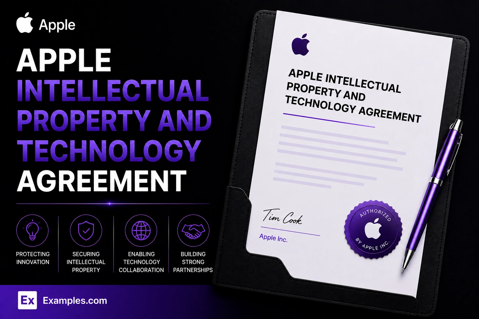 APPLE Contracts  - Free AI Contract Generator, 50+ Real Contract Examples