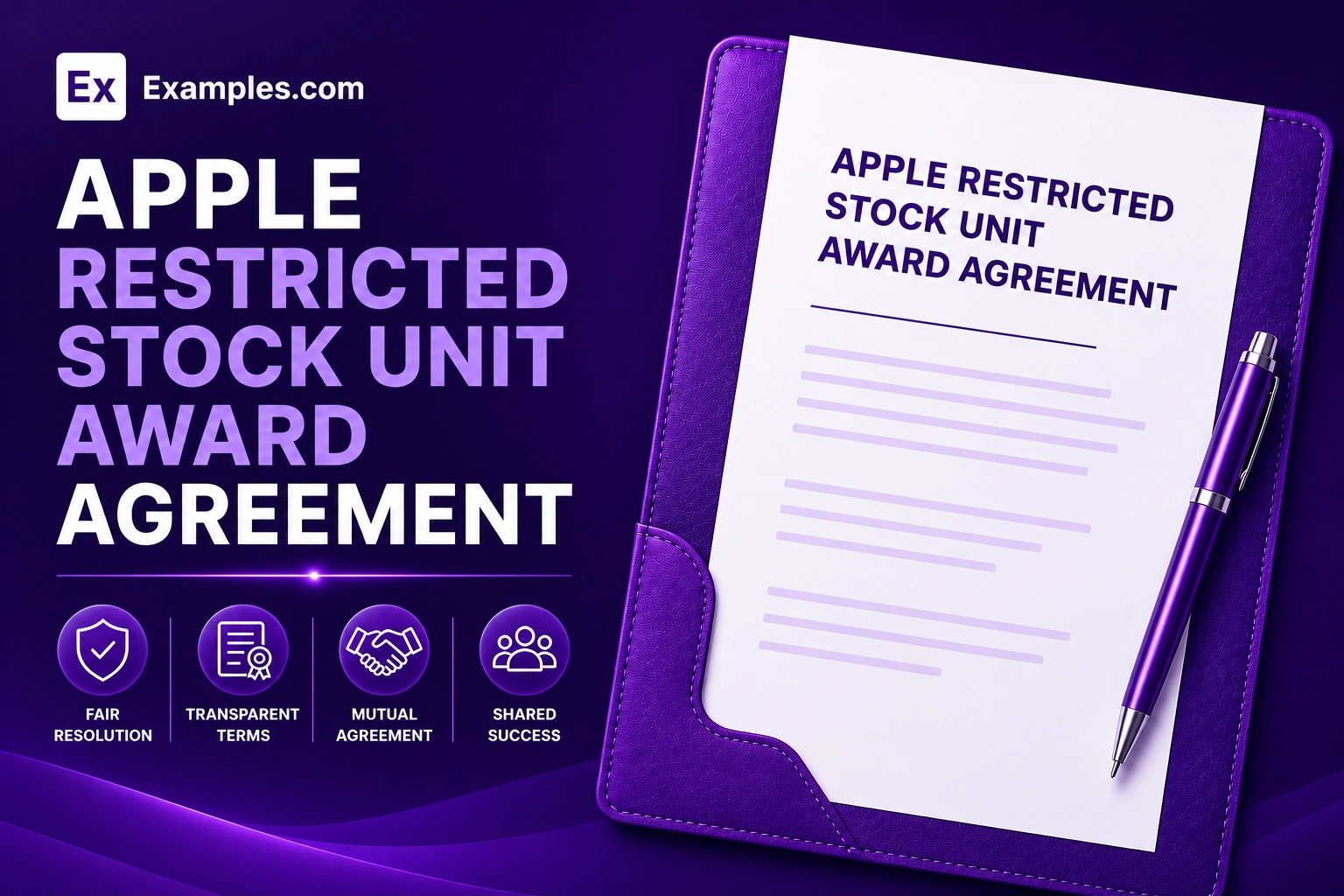 APPLE Contracts  - Free AI Contract Generator, 50+ Real Contract Examples