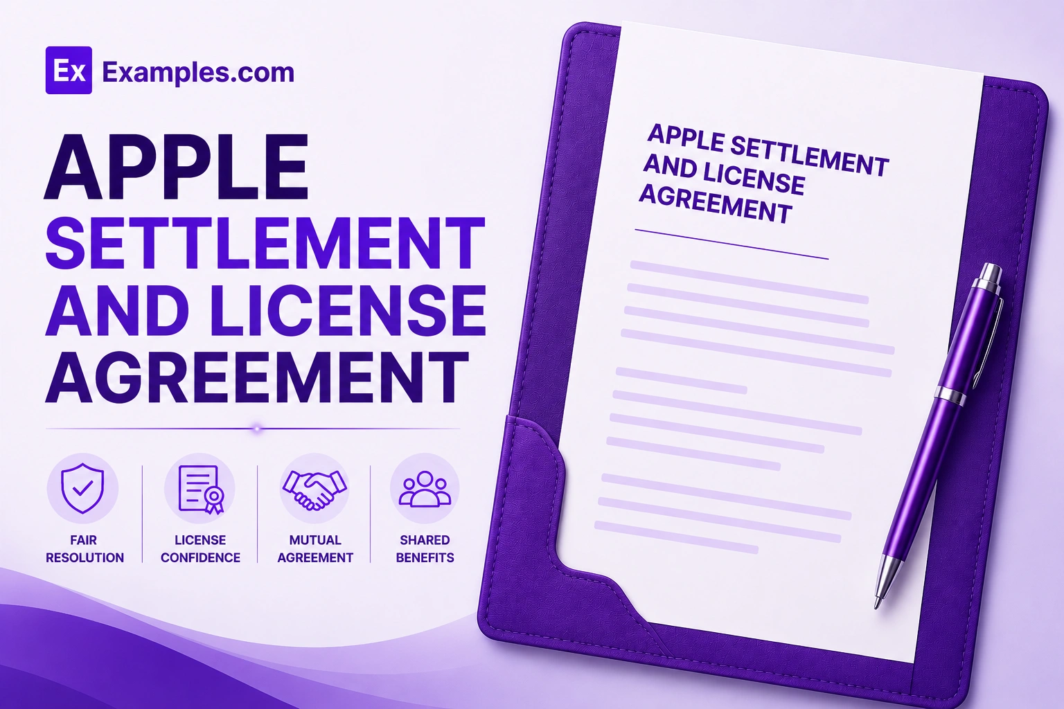 APPLE Contracts  - Free AI Contract Generator, 50+ Real Contract Examples