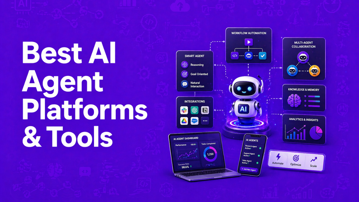 Best AI Agent Platforms, Tools