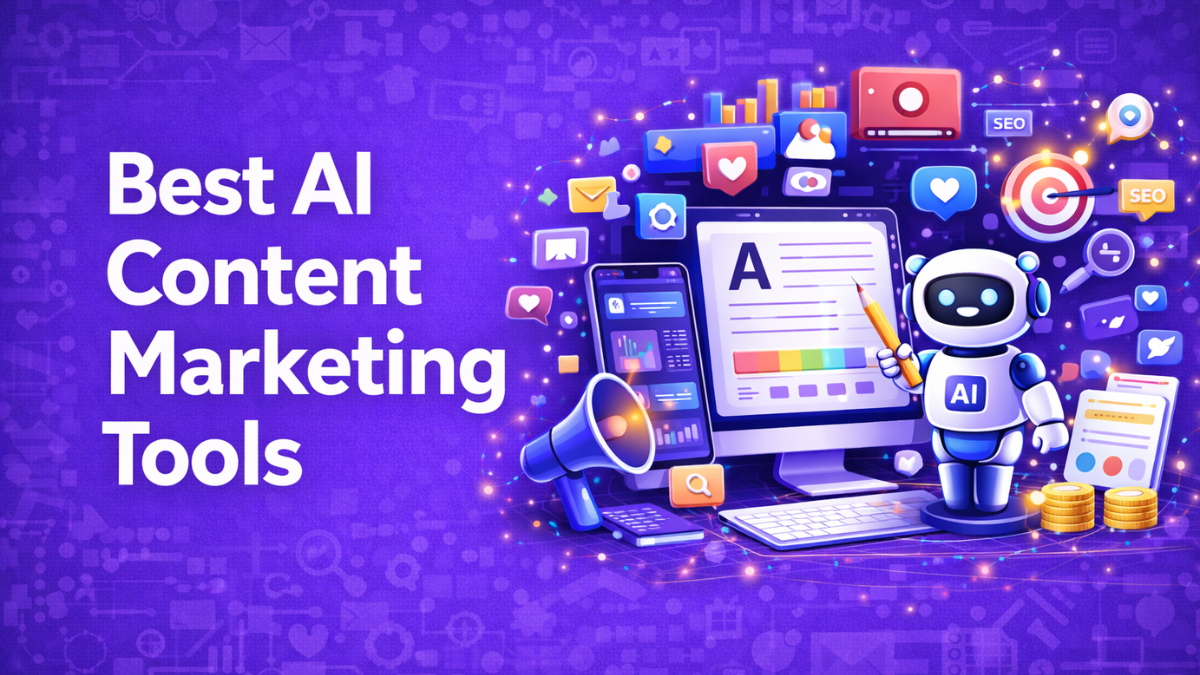 Best AI Content Marketing Tools