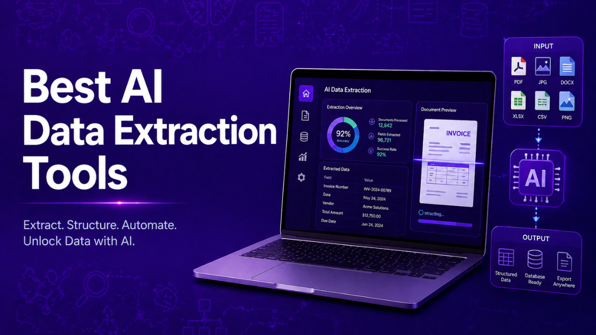 Best AI Data Extraction Tools
