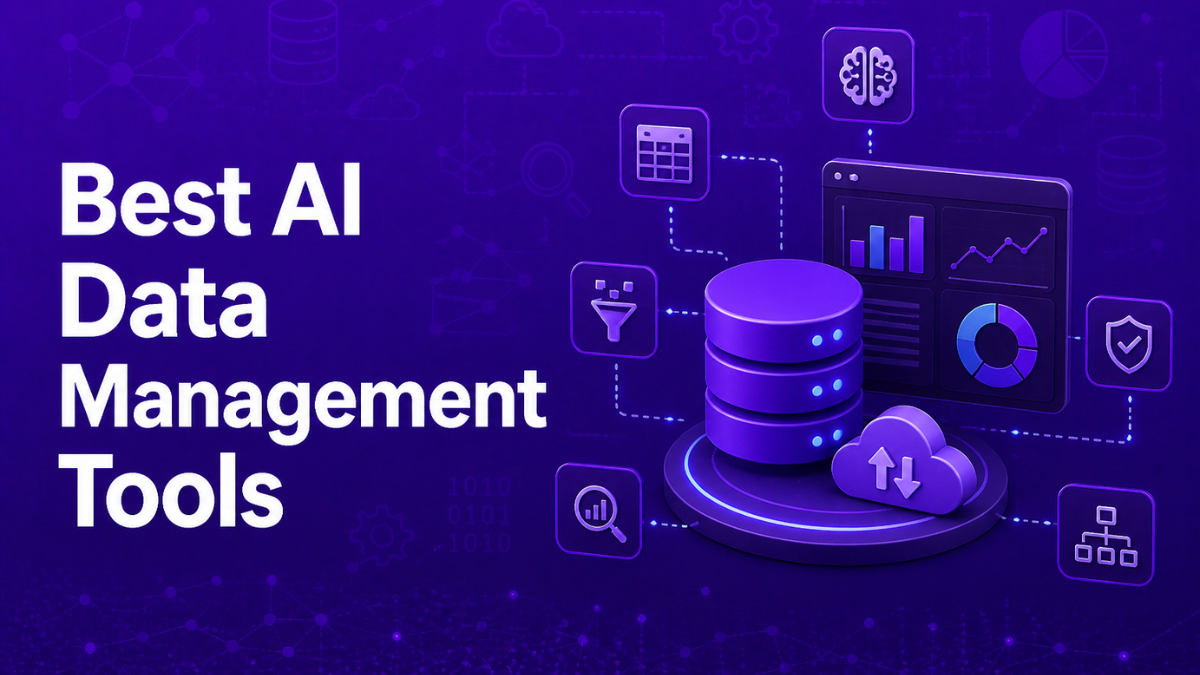 Best AI Data Management Tools