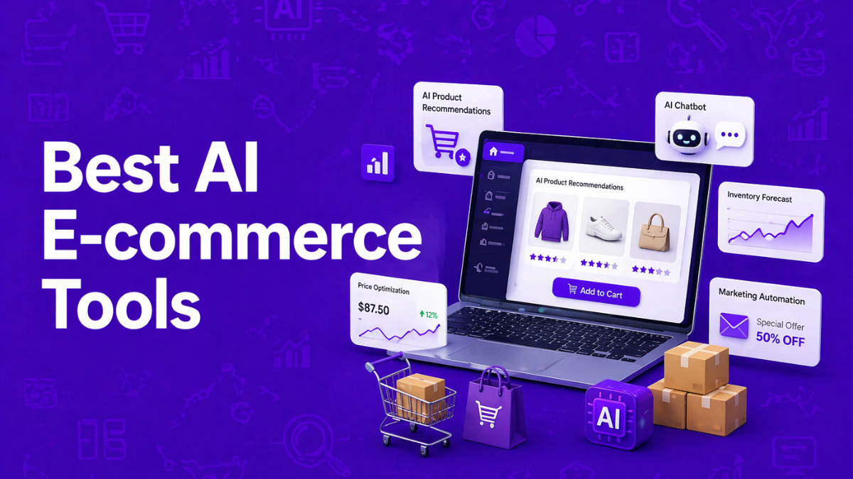 Best AI E-commerce Tools